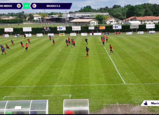 Lesparre – Bruges (D1 club VIP) en résumé vidéo