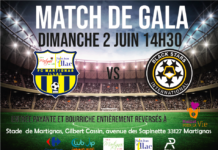 De nombreuses stars pour un match de gala pour l’association Un maillot pour la vie