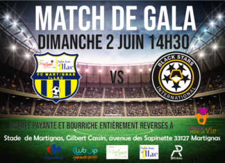De nombreuses stars pour un match de gala pour l’association Un maillot pour la vie