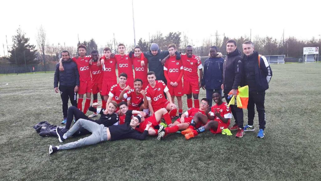 Les U17 de Cenon au challenge des demi finales de coupe Nouvelle