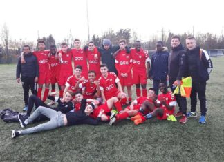 Les U17 de Cenon au challenge des demi finales de coupe Nouvelle Aquitaine