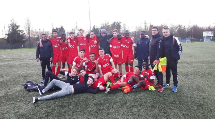 Les U17 de Cenon au challenge des demi finales de coupe Nouvelle Aquitaine