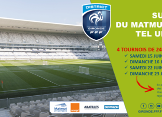 Participez aux tournois à Matmut Atlantique
