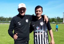 La photo du week end – Fabien Cerqueira (Montesquieu) raccroche les crampons