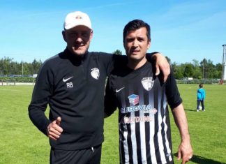 La photo du week end – Fabien Cerqueira (Montesquieu) raccroche les crampons