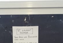 La photo du week end – Saint Laurent Cocarde accueilli de belle manière par le SA Mérignac