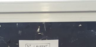 La photo du week end – Saint Laurent Cocarde accueilli de belle manière par le SA Mérignac