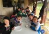 Accrobranche, foot et course d’orientation pour les jeunes d’US Illats
