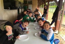 Accrobranche, foot et course d’orientation pour les jeunes d’US Illats