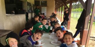 Accrobranche, foot et course d’orientation pour les jeunes d’US Illats