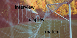 La réaction de Kamel Louafi (Mérignac Arlac C, D1 club VIP)