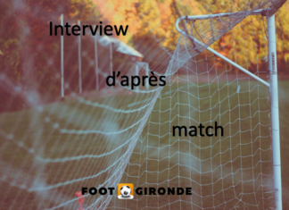 La réaction de Bruno Gutierrez (Portes Entre Deux Mers B, D1 club VIP)