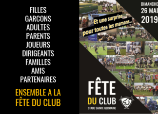 Le Stade Bordelais organise sa première fête du club