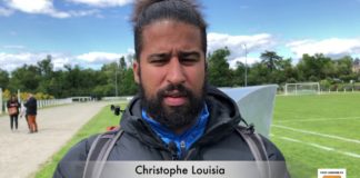 La réaction en vidéo de Christophe Louisia (Bassens, D1 club VIP)