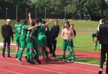 La joie en vidéo de l’ES Blanquefort qui accède en régional 1