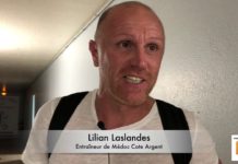 La réaction en vidéo de Lilian Laslandes