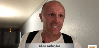La réaction en vidéo de Lilian Laslandes