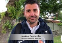 La réaction en vidéo de Jérôme Capdeville (Bassin Arcachon)