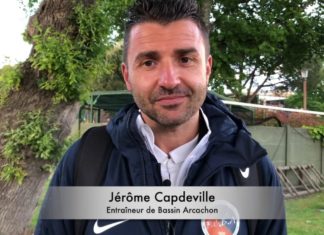 La réaction en vidéo de Jérôme Capdeville (Bassin Arcachon)