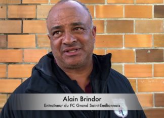 La réaction en vidéo d’Alain Brindor (Saint Emilionnais)