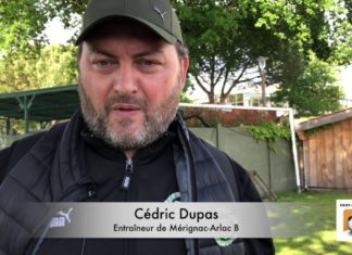 La réaction vidéo de Cédric Dupas (Mérignac Arlac B)