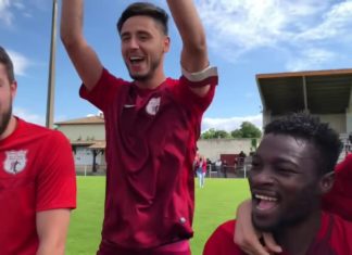 Saint Emilionnais B est en régional 3 !