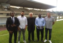 Le staff de Saint Médard en Jalles connu