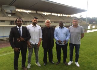 Le staff de Saint Médard en Jalles connu