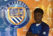 Une nouvelle recrue à Lormont