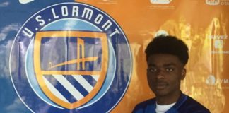 Une nouvelle recrue à Lormont