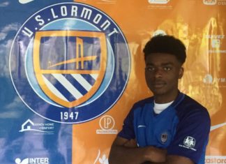 Une nouvelle recrue à Lormont