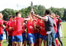 La coupe de la Gironde U15 pour le SA Mérignac