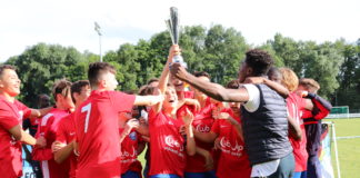 La coupe de la Gironde U15 pour le SA Mérignac