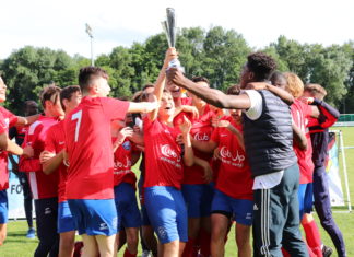 La coupe de la Gironde U15 pour le SA Mérignac