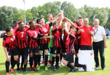 La coupe du district U17 pour Eysines