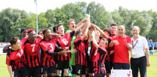 La coupe du district U17 pour Eysines
