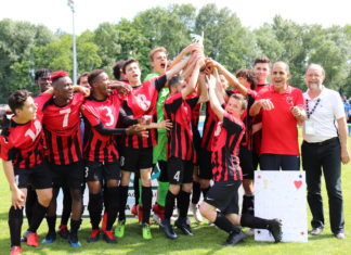 La coupe du district U17 pour Eysines