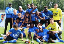 A Villenave la coupe de Gironde U17 Crédit Agricole !