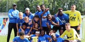 A Villenave la coupe de Gironde U17 Crédit Agricole !