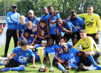 A Villenave la coupe de Gironde U17 Crédit Agricole !