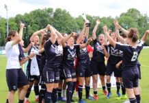 Triplé historique pour la réserve féminine des Girondins de Bordeaux