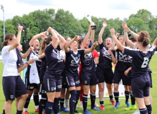 Triplé historique pour la réserve féminine des Girondins de Bordeaux