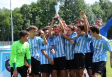 Lège Cap Ferret remporte la coupe du district U15