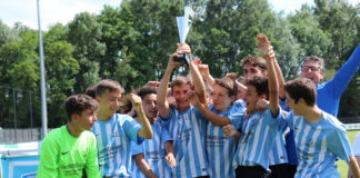 Lège Cap Ferret remporte la coupe du district U15