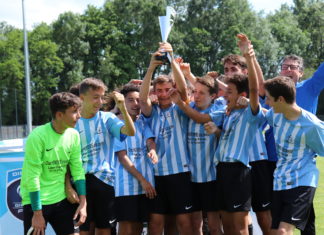 Lège Cap Ferret remporte la coupe du district U15