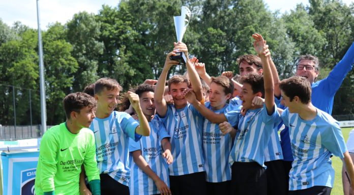 Lège Cap Ferret remporte la coupe du district U15