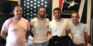 Une nouvelle recrue pour Cadaujac