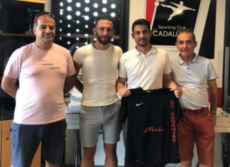 Une nouvelle recrue pour Cadaujac