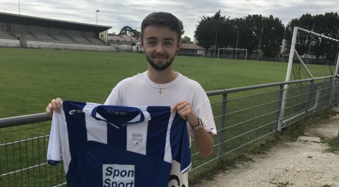 Une arrivée au RC Bordeaux