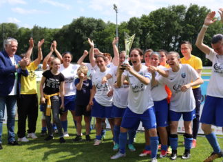 Grayan Médoc emporte la coupe du district féminine